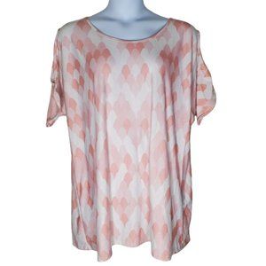 Beyond This Plane Cold Shoulder Tunic - 3X